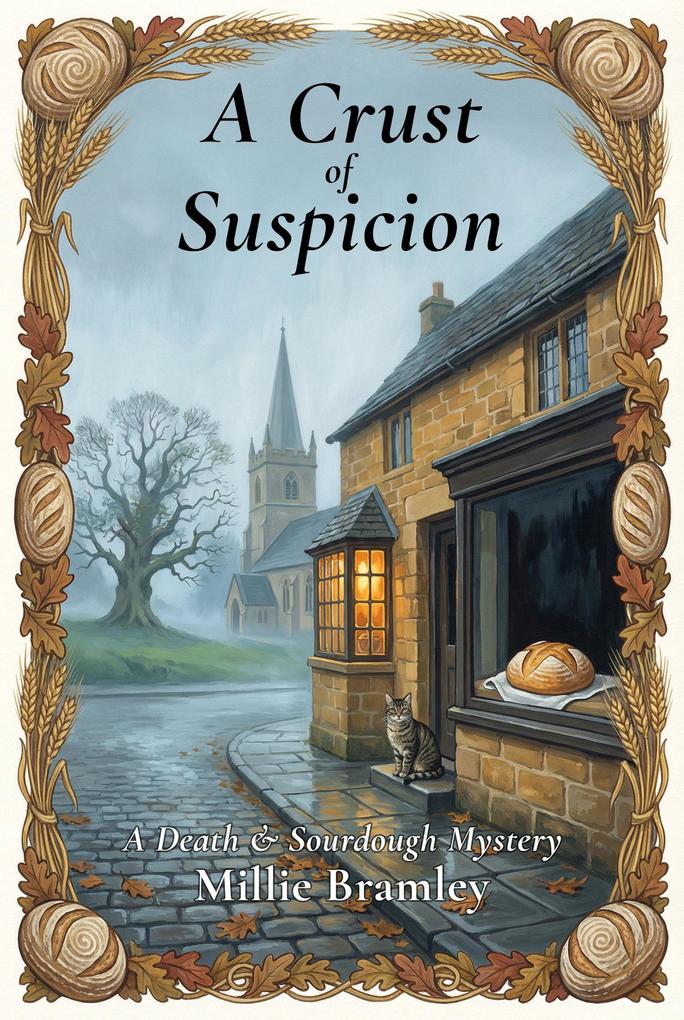 Produktbild: A Crust of Suspicion | Millie Bramley