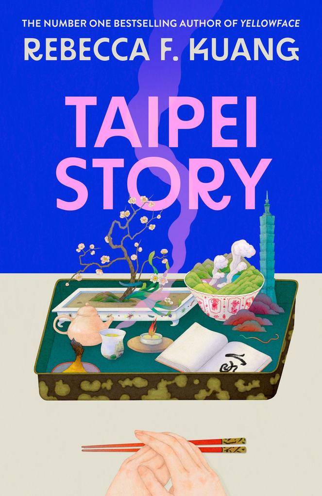 Produktbild: Taipei Story | Rebecca F. Kuang