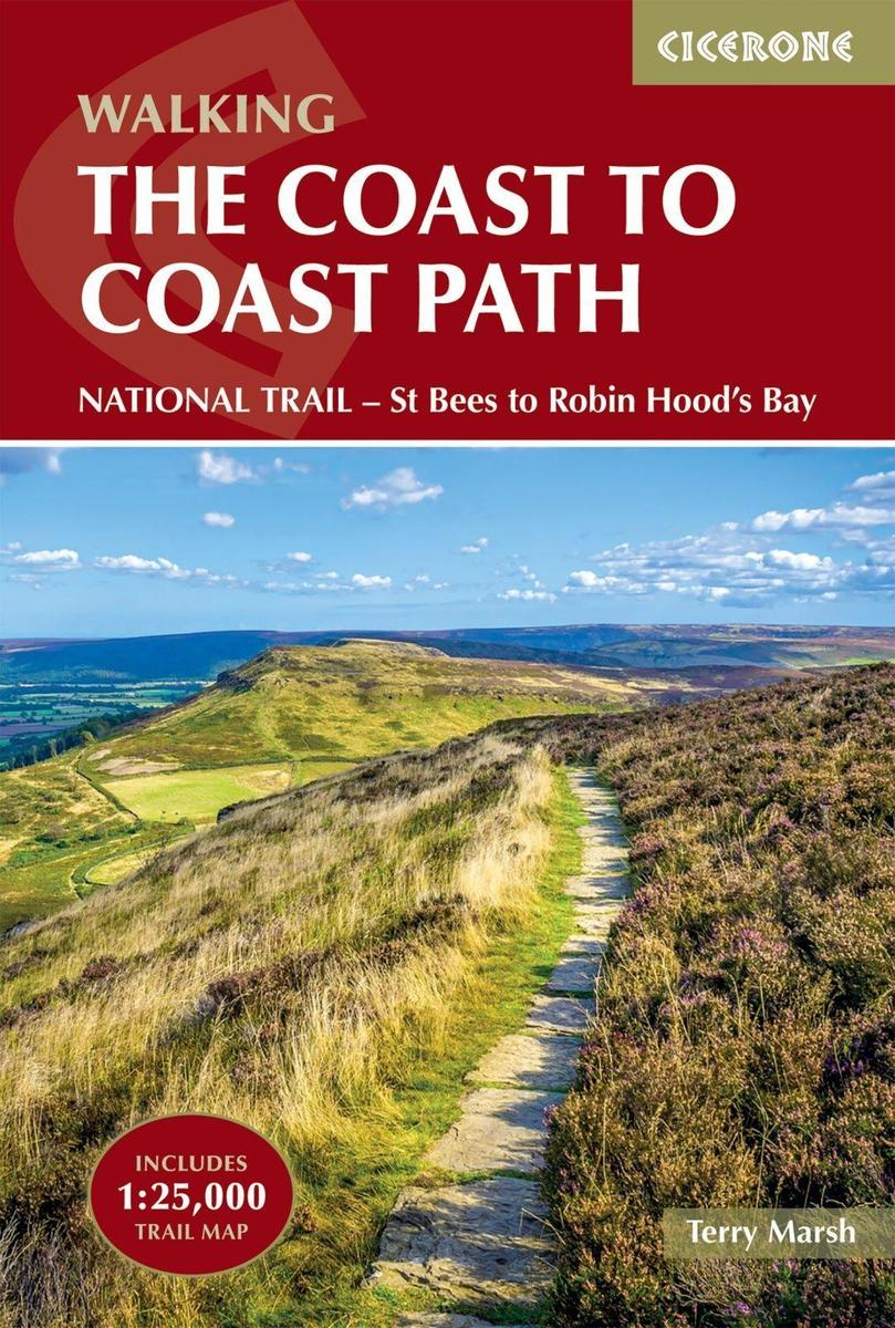 Produktbild: Walking the Coast to Coast Path | Terry Marsh