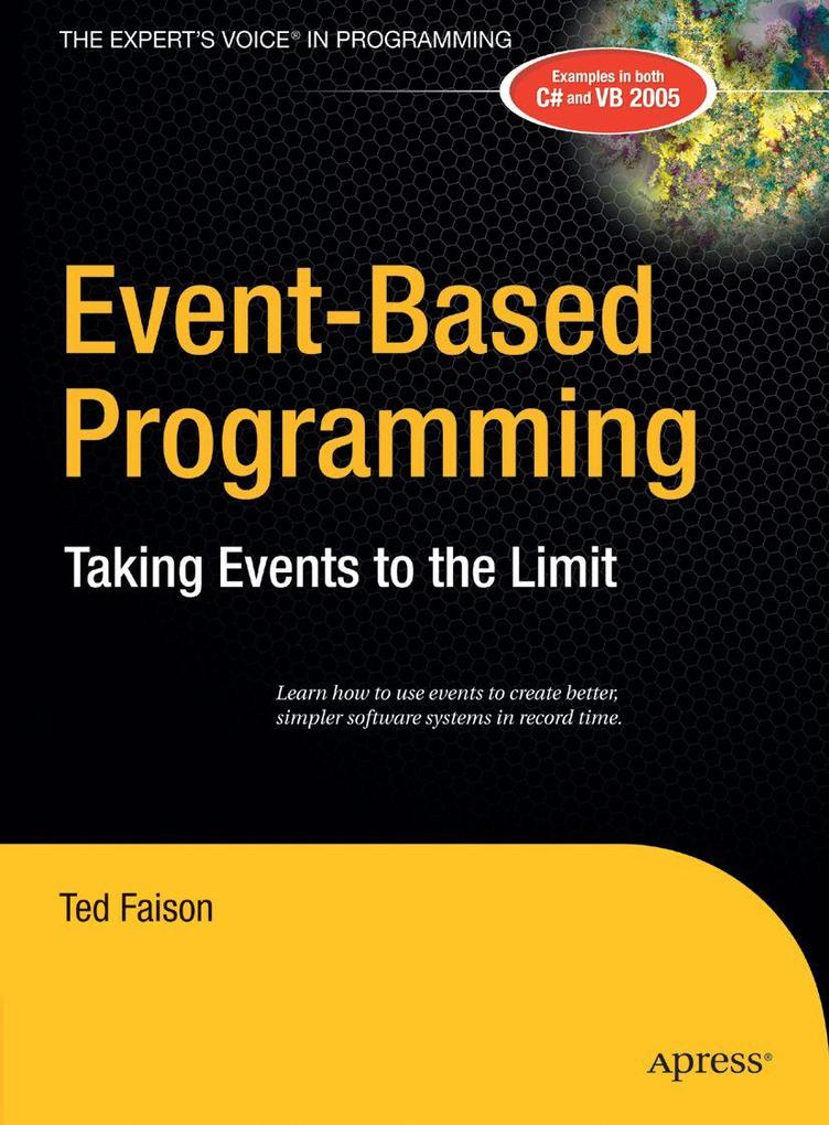 Produktbild: Event-Based Programming | Ted Faison