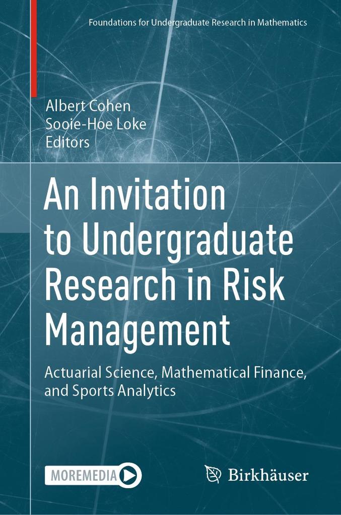 Produktbild: An Invitation to Undergraduate Research in Risk Management