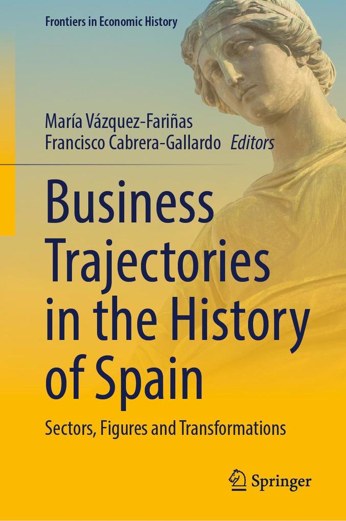 Produktbild: Business Trajectories in the History of Spain