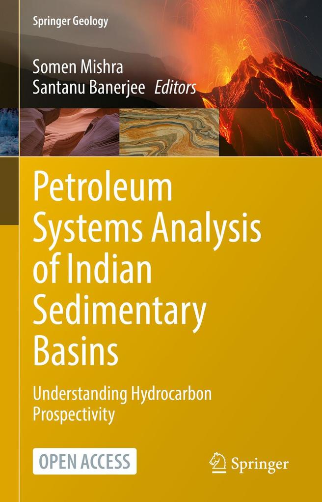 Produktbild: Petroleum Systems Analysis of Indian Sedimentary Basins