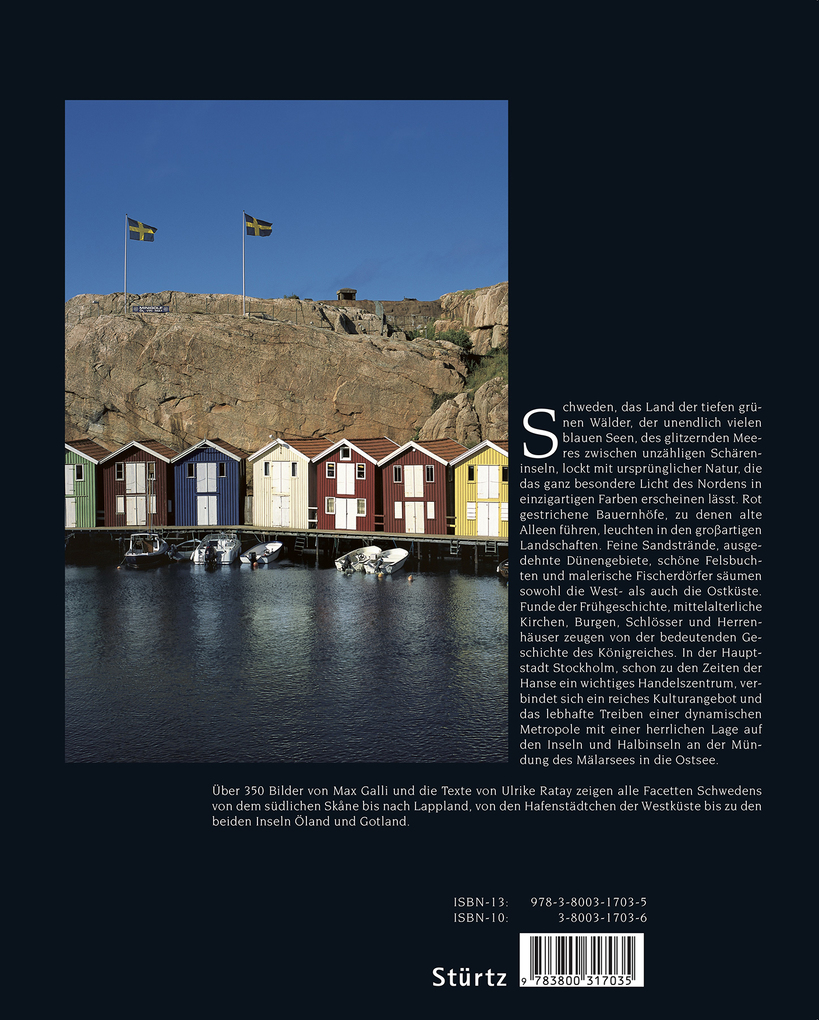 Weitere Ansicht: Schweden | Max Galli, Ulrike Ratay