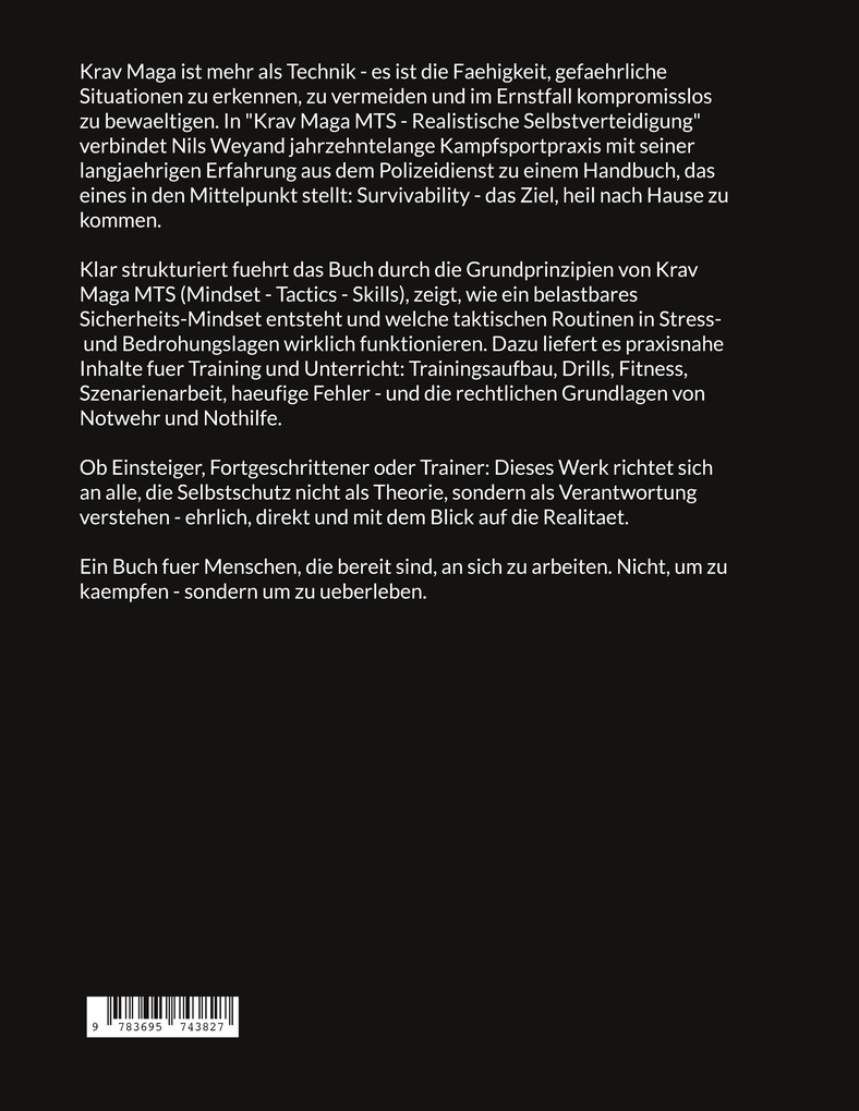 Weitere Ansicht: Krav Maga MTS Realistische Selbstverteidigung | Nils Weyand