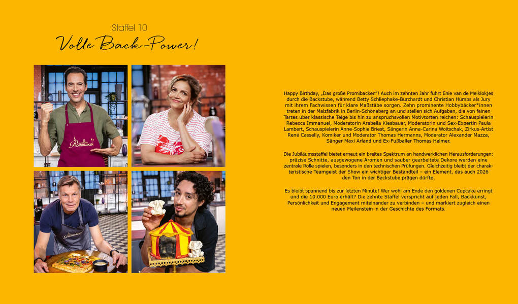 Weitere Ansicht: Das große Promibacken