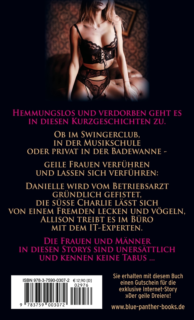 Weitere Ansicht: Hemmungslos verdorben | 7 heiße erotische Geschichten | Cassidy Phillips