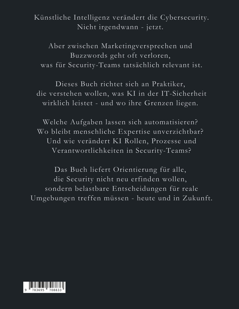 Weitere Ansicht: Die neue Realität der Cybersecurity | Marcel Graewer