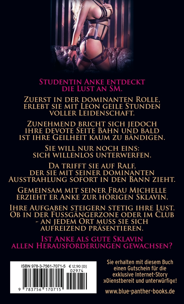 Weitere Ansicht: Die Pflichten einer Sklavin - Gehorsam und rechtlos | Erotischer SM-Roman | Etienne Ducharme