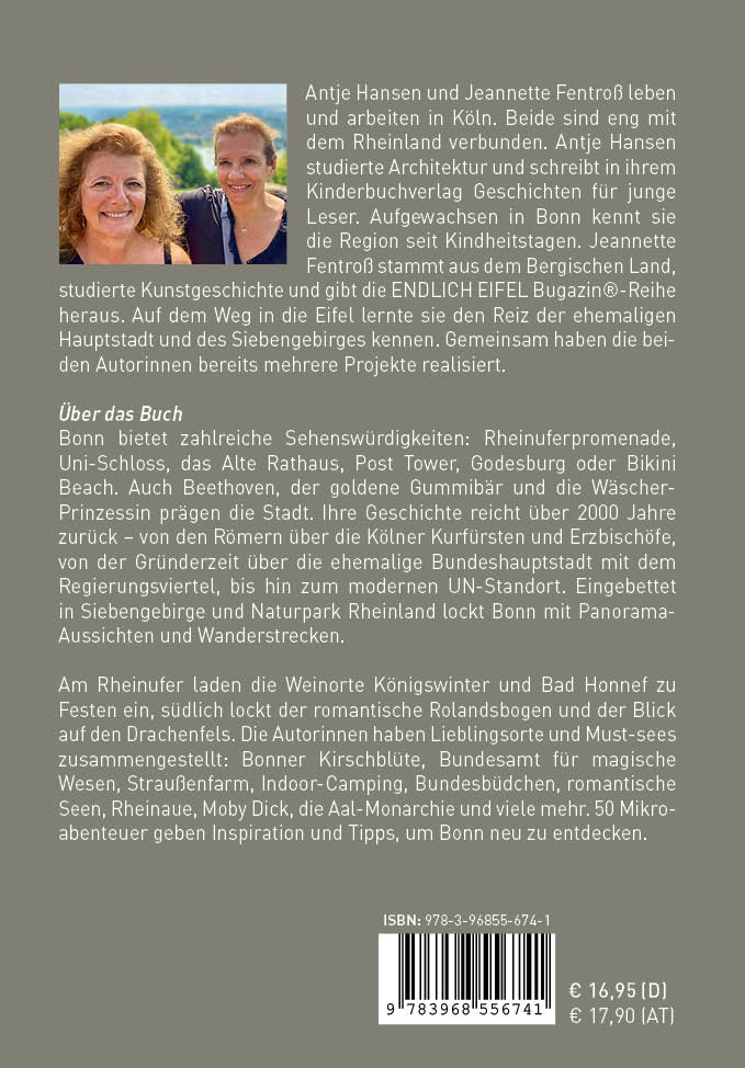 Weitere Ansicht: Bonn und Siebengebirge - HeimatMomente | Jeannette Fentroß, Antje Hansen