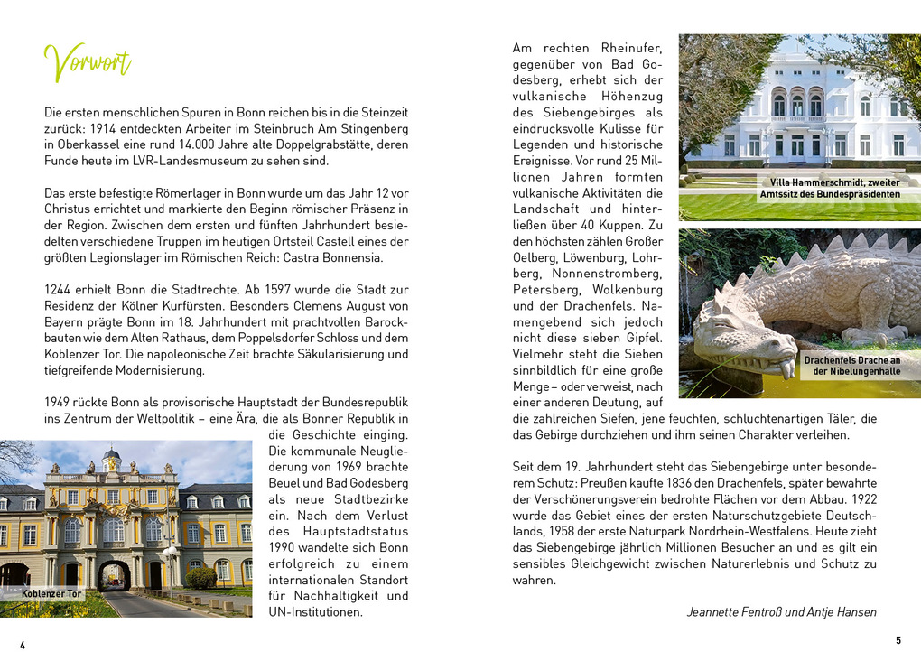 Weitere Ansicht: Bonn und Siebengebirge - HeimatMomente | Jeannette Fentroß, Antje Hansen