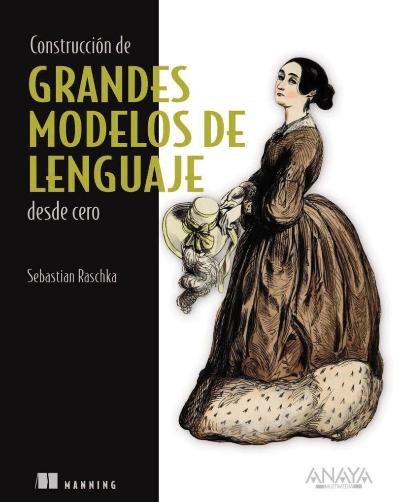 Produktbild: Construcción de grandes modelos de lenguaje desde cero