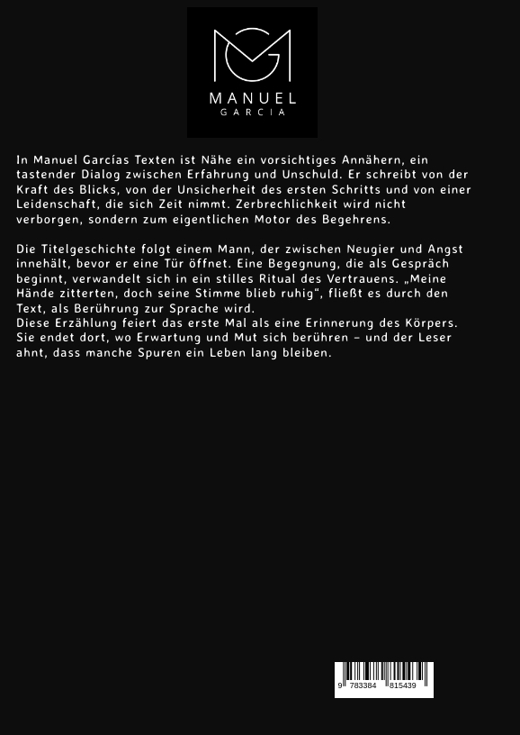 Weitere Ansicht: Die erste Massage vergisst man nie | Manuel García