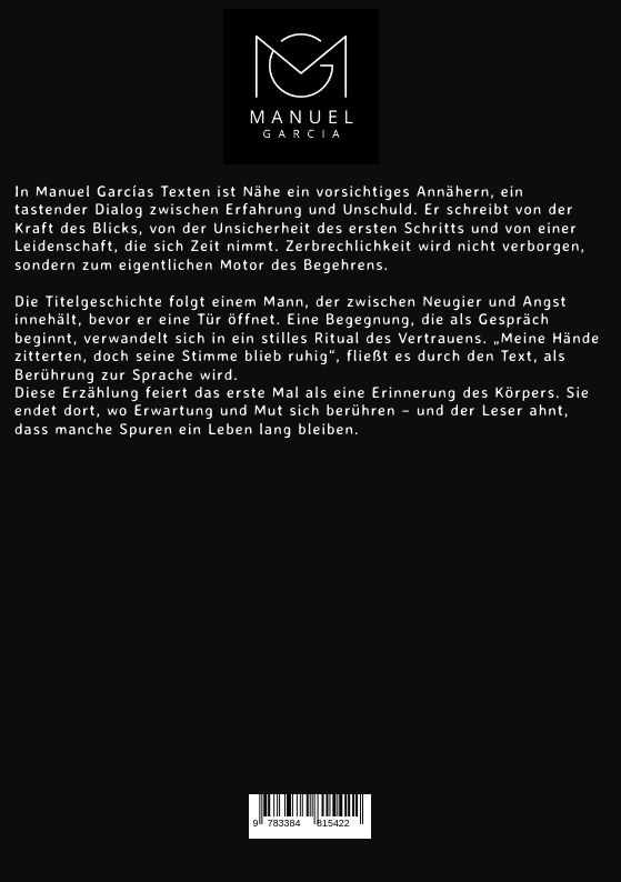 Weitere Ansicht: Die erste Massage vergisst man nie | Manuel García