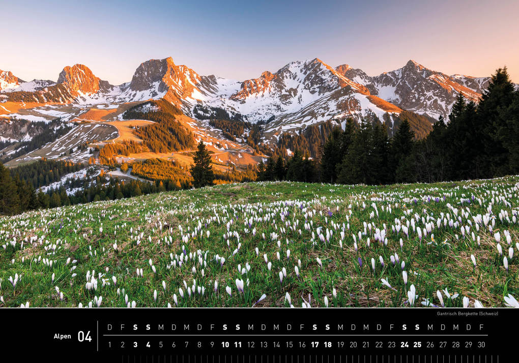 Weitere Ansicht: Alpen Premiumkalender 2027