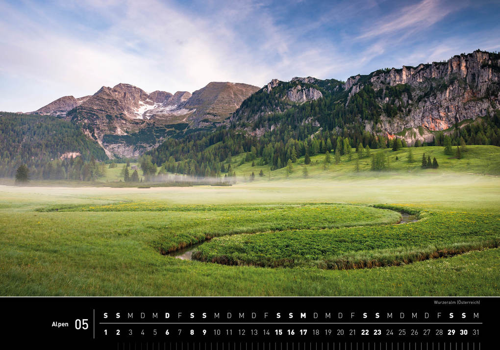 Weitere Ansicht: Alpen Premiumkalender 2027