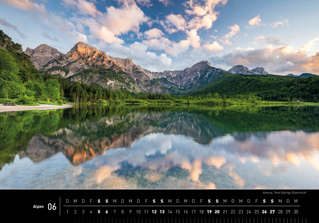 Weitere Ansicht: Alpen Premiumkalender 2027