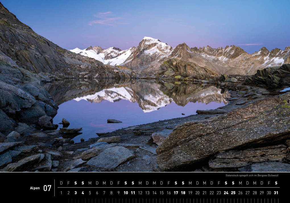Weitere Ansicht: Alpen Premiumkalender 2027