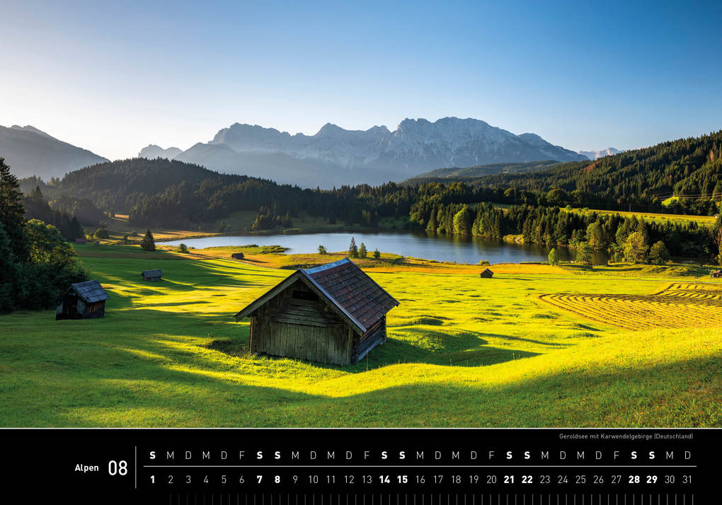 Weitere Ansicht: Alpen Premiumkalender 2027