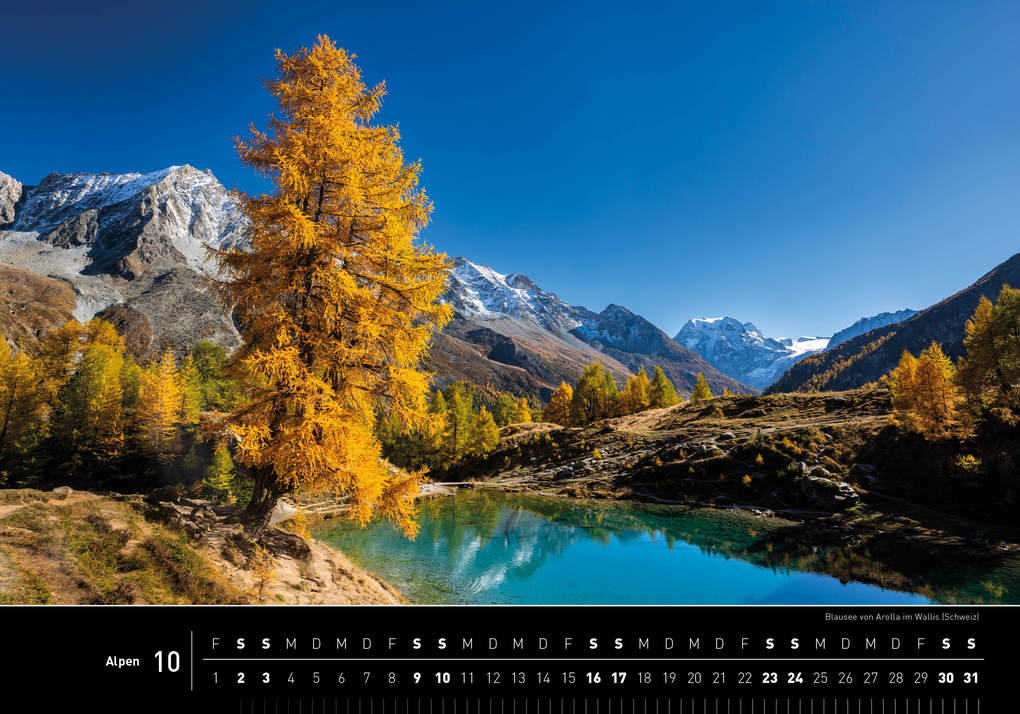 Weitere Ansicht: Alpen Premiumkalender 2027