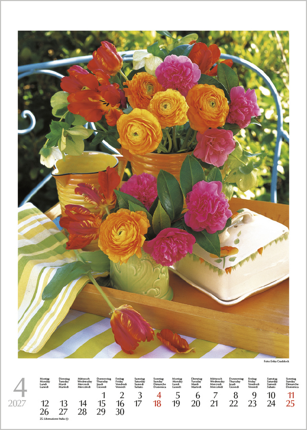 Weitere Ansicht: Blumenträume 2027