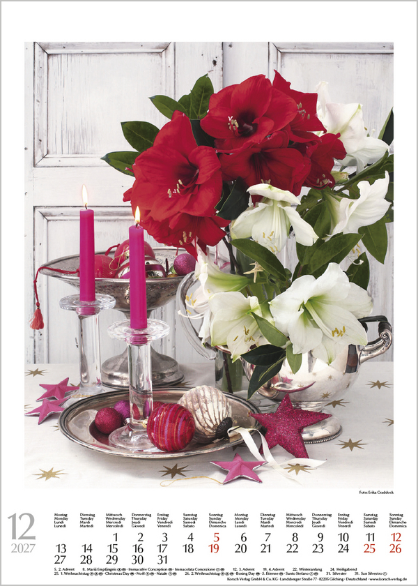 Weitere Ansicht: Blumenträume 2027