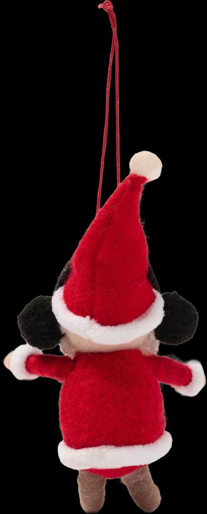 Weitere Ansicht: Weihnachtswunderland, Dekofigur 'Rock 'n' Roll Santa'