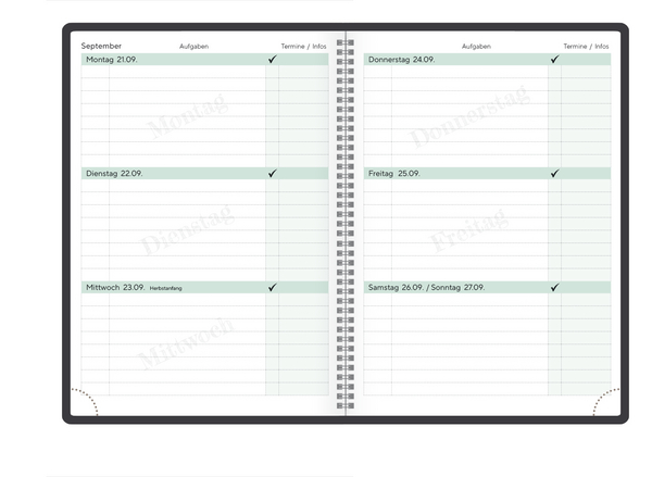 Weitere Ansicht: Schülerkalender Am besten 2026/2027