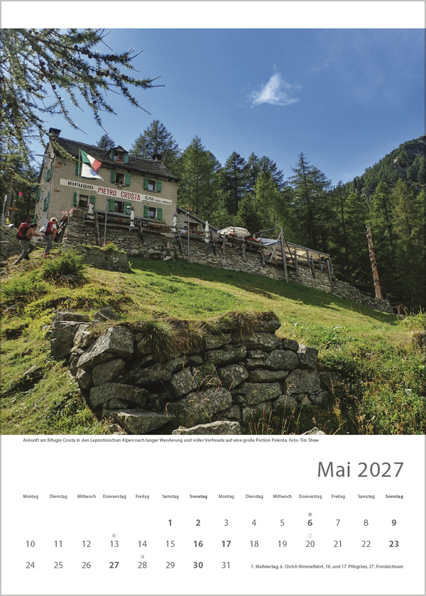 Weitere Ansicht: Hütten unserer Alpen 2027