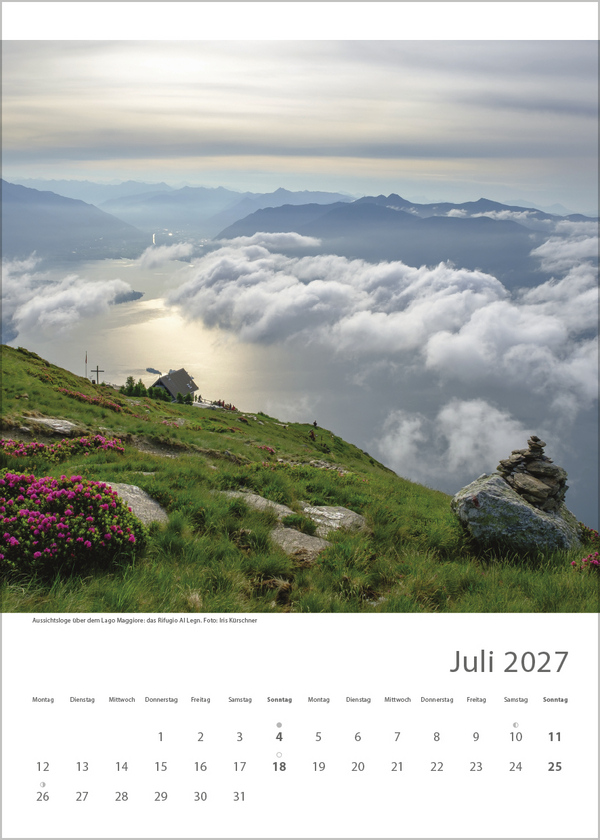 Weitere Ansicht: Hütten unserer Alpen 2027