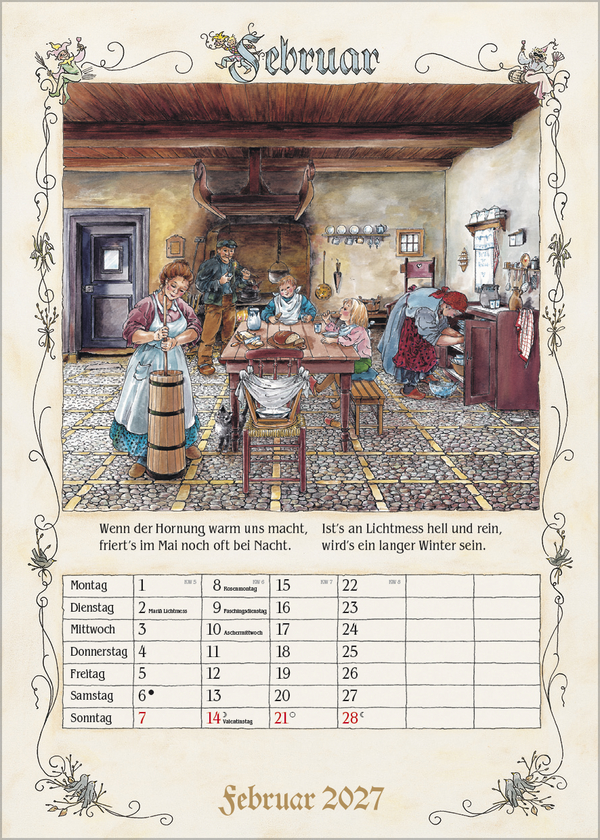 Weitere Ansicht: Bauernkalender 2027