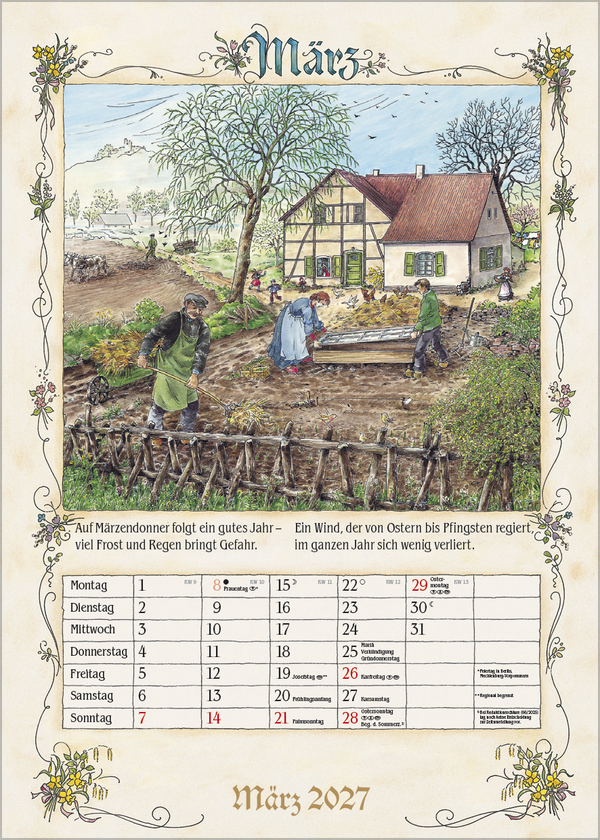 Weitere Ansicht: Bauernkalender 2027
