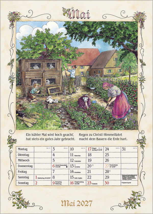 Weitere Ansicht: Bauernkalender 2027