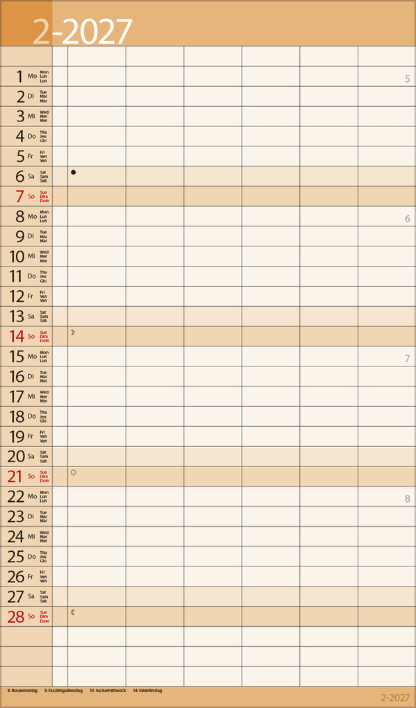 Weitere Ansicht: XL Family Timer 2027