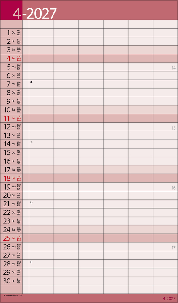 Weitere Ansicht: XL Family Timer 2027