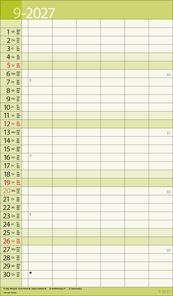 Weitere Ansicht: XL Family Timer 2027