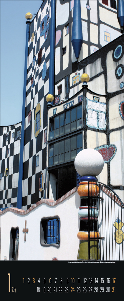 Weitere Ansicht: Hundertwasser Architektur 2027