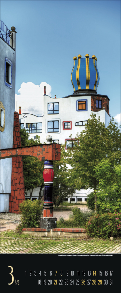 Weitere Ansicht: Hundertwasser Architektur 2027