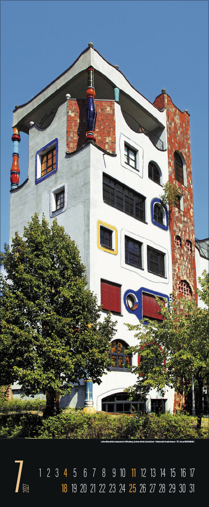 Weitere Ansicht: Hundertwasser Architektur 2027