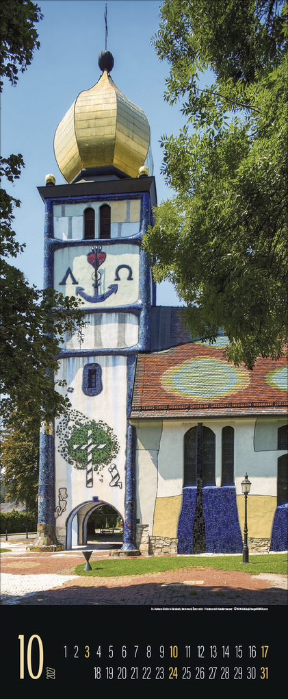 Weitere Ansicht: Hundertwasser Architektur 2027