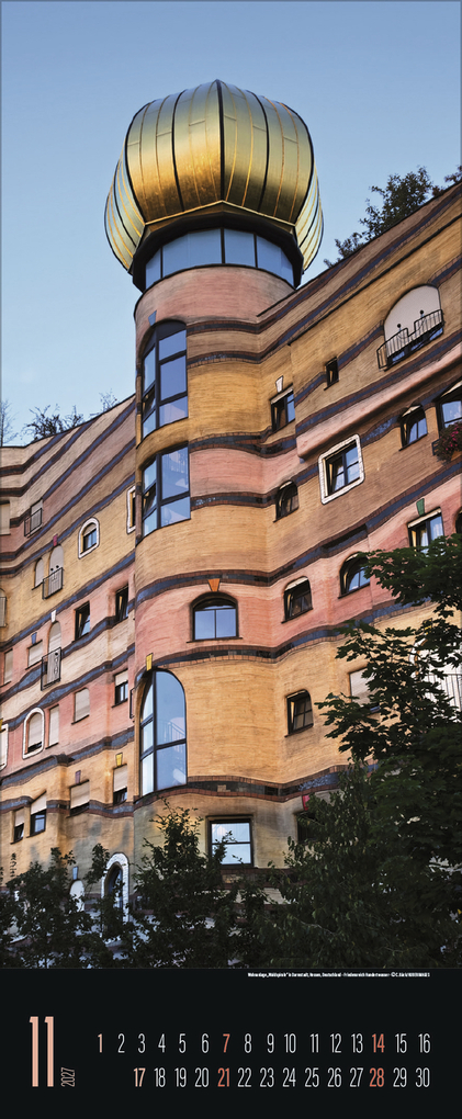 Weitere Ansicht: Hundertwasser Architektur 2027