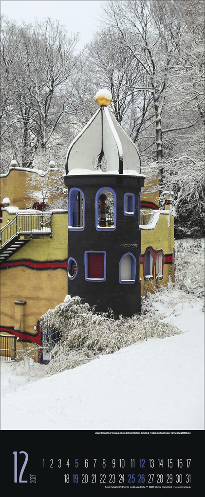 Weitere Ansicht: Hundertwasser Architektur 2027
