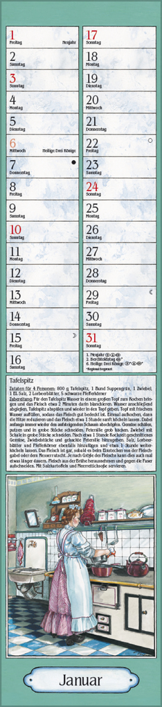 Weitere Ansicht: Aus Großmutters Küche Langplaner 2027