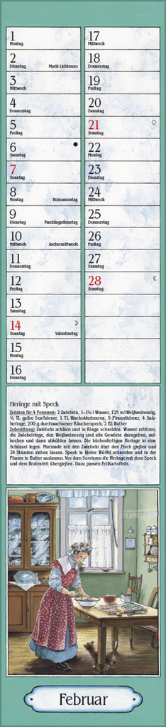Weitere Ansicht: Aus Großmutters Küche Langplaner 2027