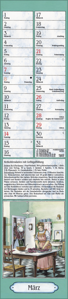 Weitere Ansicht: Aus Großmutters Küche Langplaner 2027