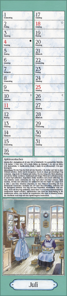 Weitere Ansicht: Aus Großmutters Küche Langplaner 2027