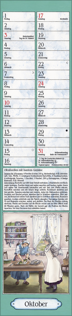 Weitere Ansicht: Aus Großmutters Küche Langplaner 2027