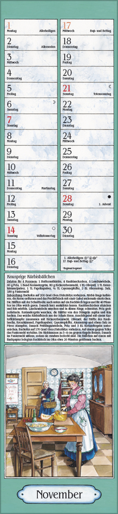 Weitere Ansicht: Aus Großmutters Küche Langplaner 2027