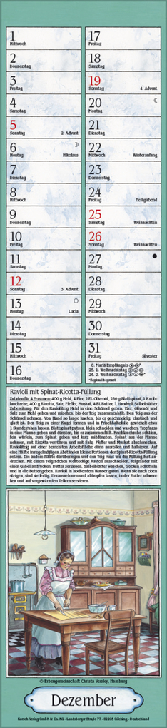 Weitere Ansicht: Aus Großmutters Küche Langplaner 2027