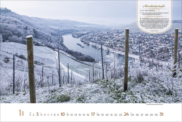 Weitere Ansicht: Weinstraßen Europas 2027